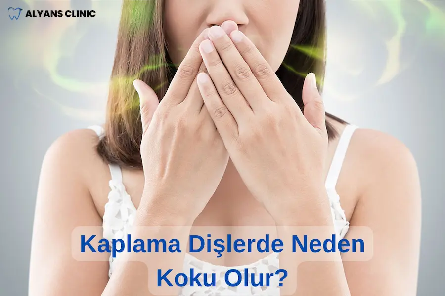 Kaplama Dişlerde Neden Koku Olur
