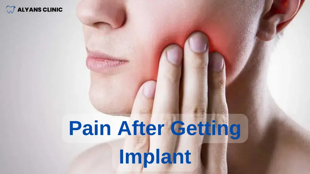 pain after dental implant