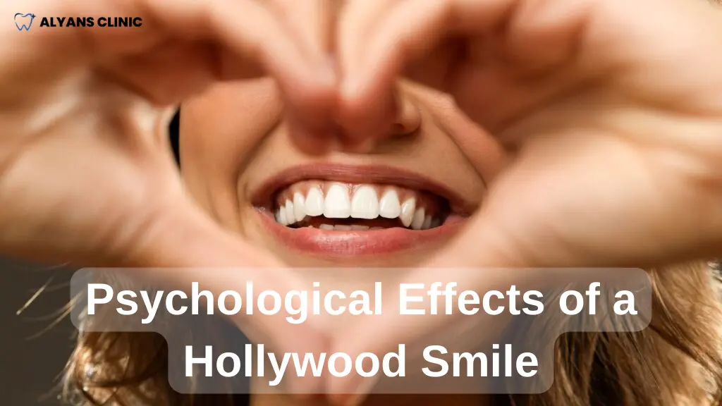 Psychological Effects of a Hollywood Smile